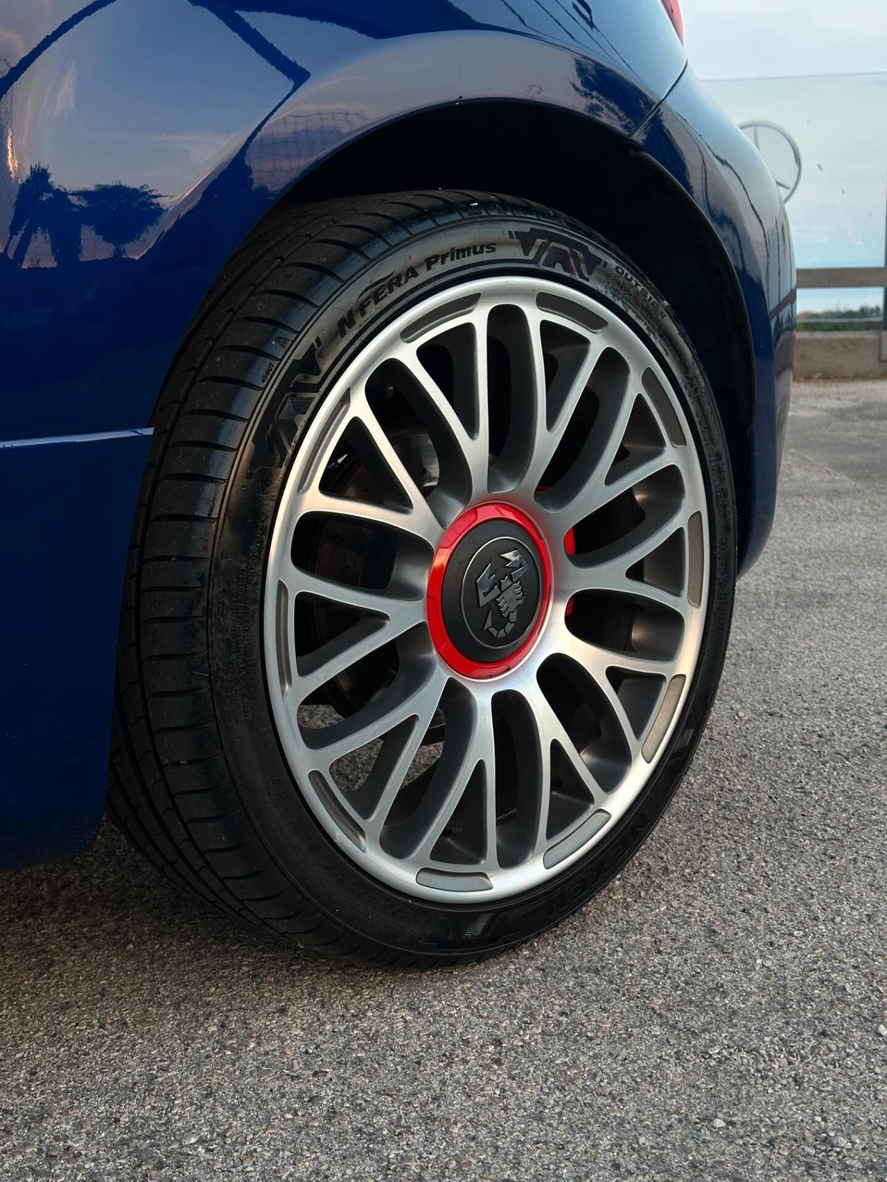 Abarth 595C 1.4 T-Jet Turismo 165cv Automatica