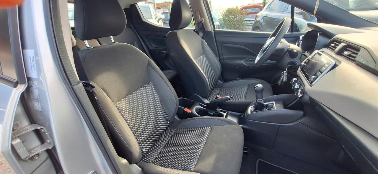 Nissan Micra IG-T 92 GPL 5 porte Eco Acenta
