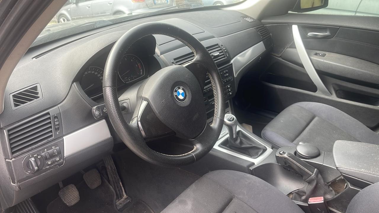 Bmw X3 3.0d cat
