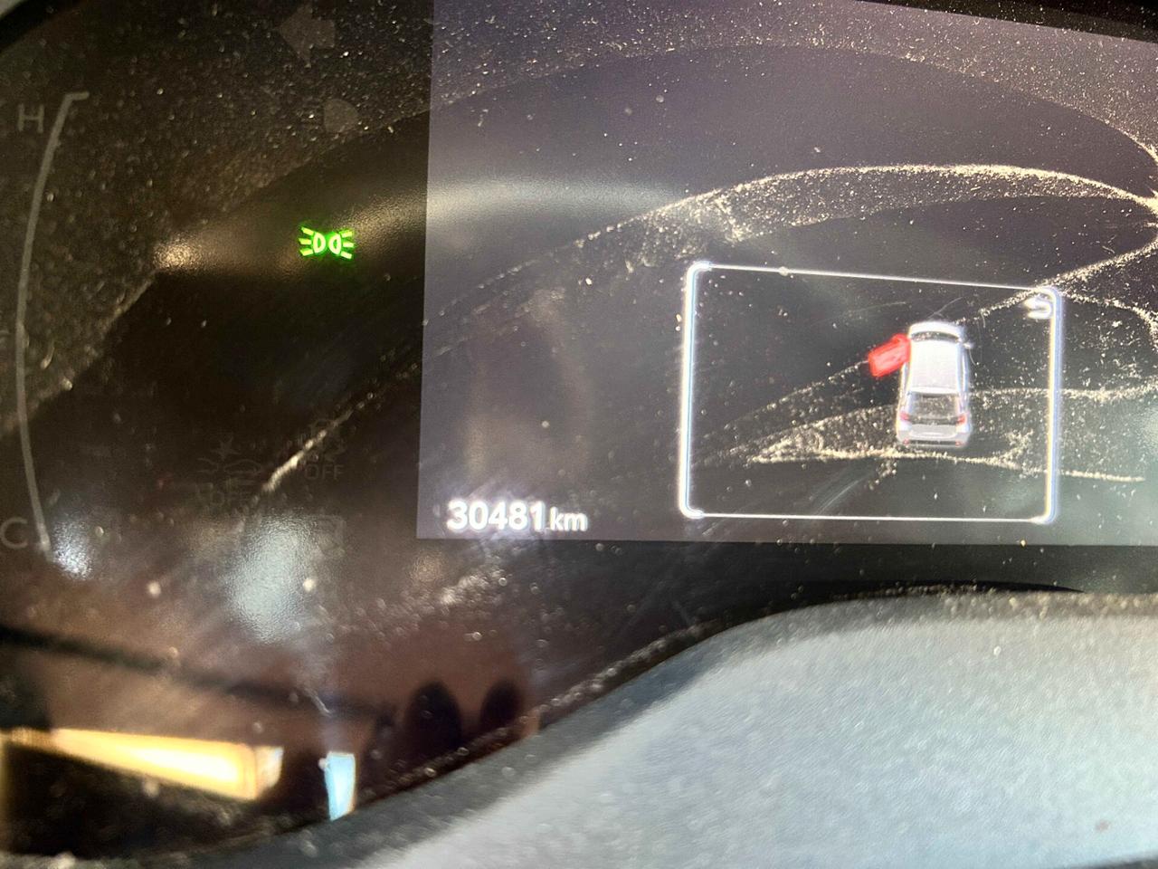 Toyota Yaris 1.5 Hybrid 92CV - 2025 Incidentata