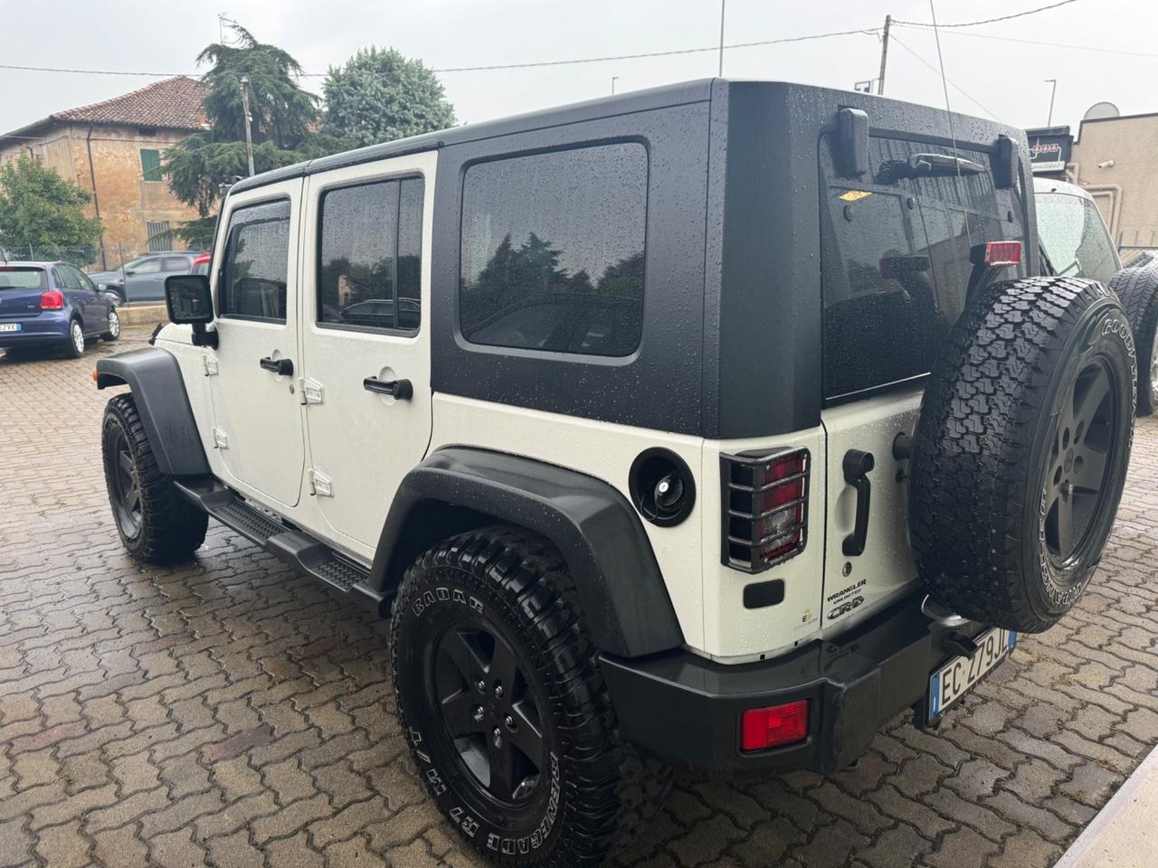 Jeep Wrangler Unlimited 2.8 CRD DPF Sport Auto