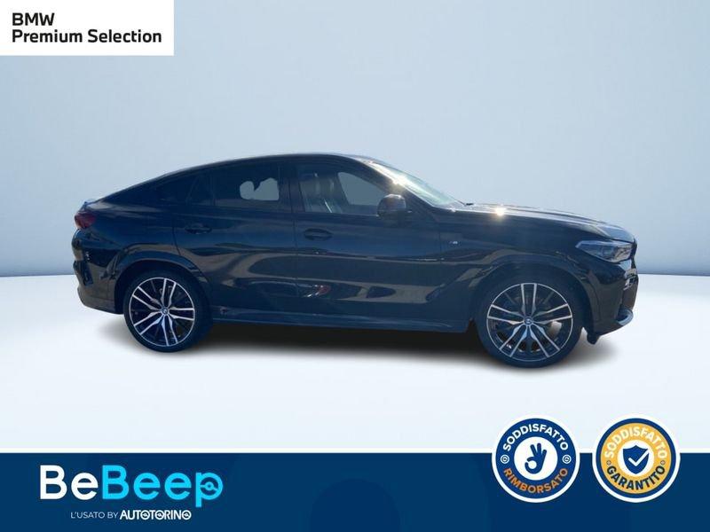 BMW X6 XDRIVE30D MHEV 48V MSPORT AUTO