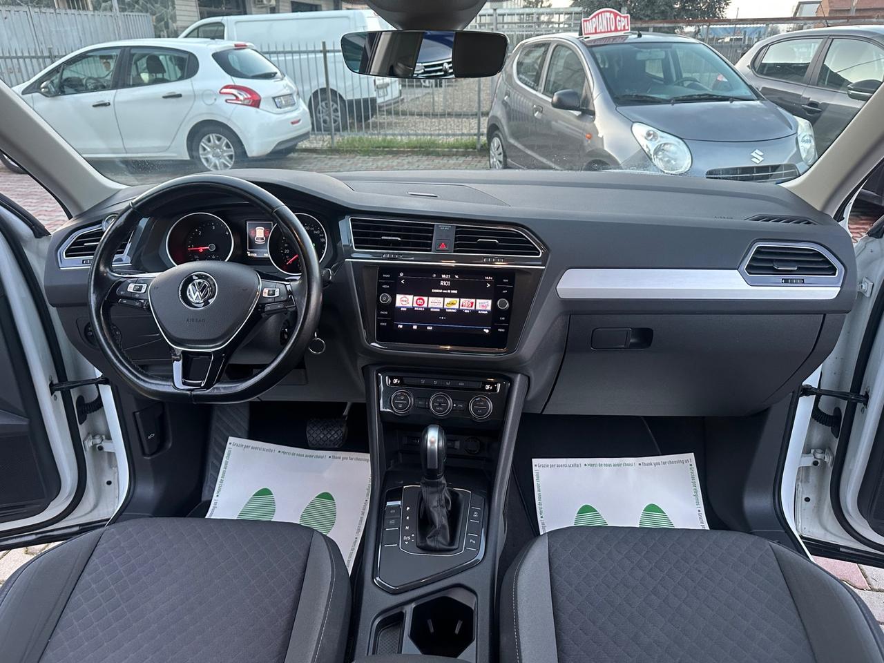 Volkswagen Tiguan 2.0 TDI SCR DSG Business BlueMotion Technology