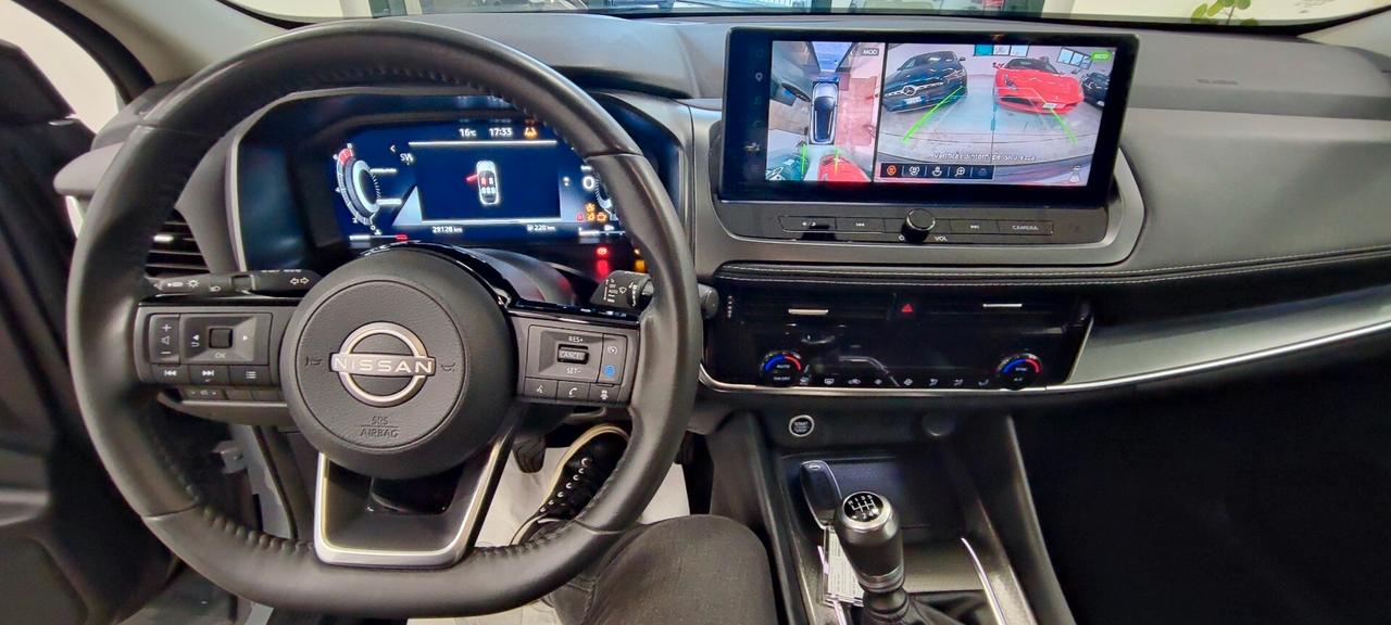 Nissan Qashqai MHEV 140 CV N-Connecta