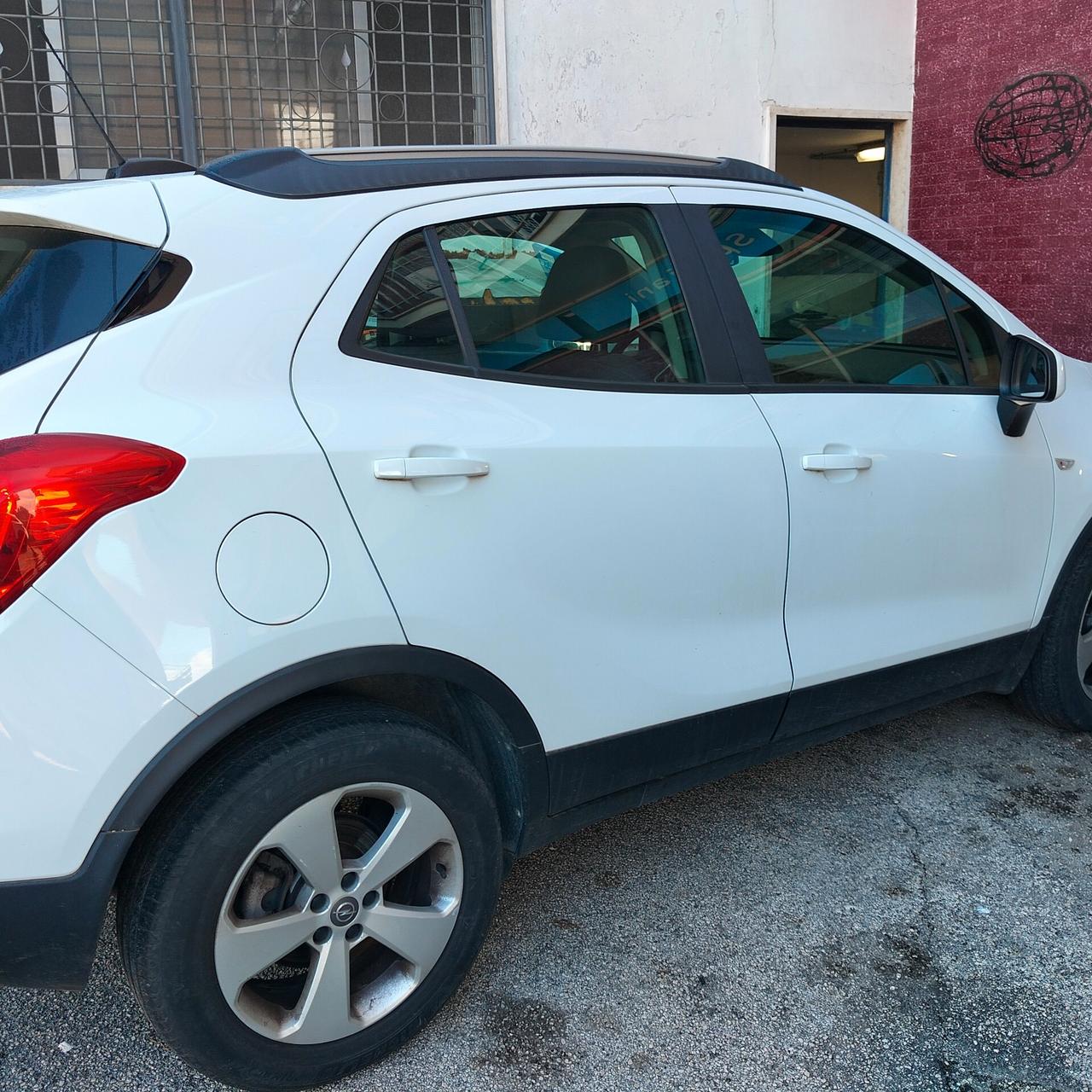 Opel Mokka X 1.4 Turbo GPL Tech 140CV 4x2 Ultimate
