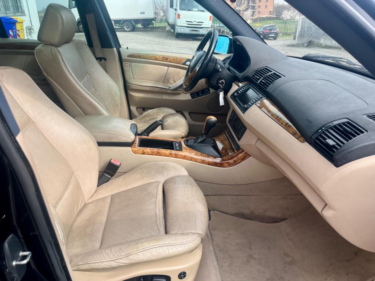 Bmw X5 3.0d 254.000km 2002