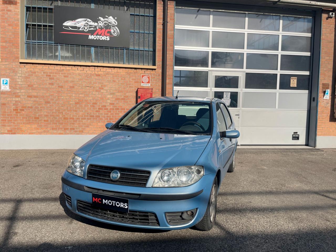 Fiat Punto BENZINA/METANO-SCADENZA BOMBOLE 2029