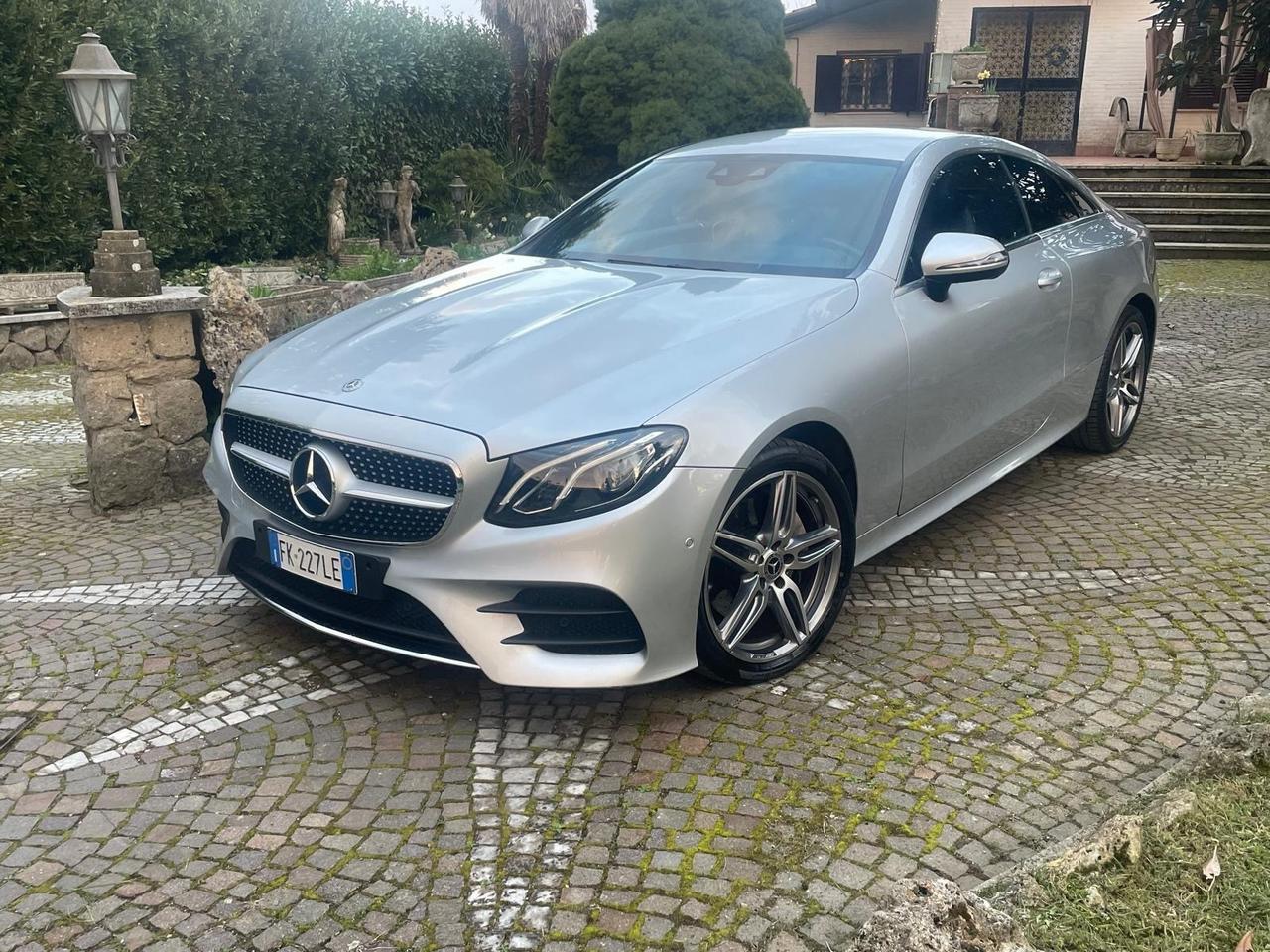 Mercedes-benz E 220 d Auto Exclusive
