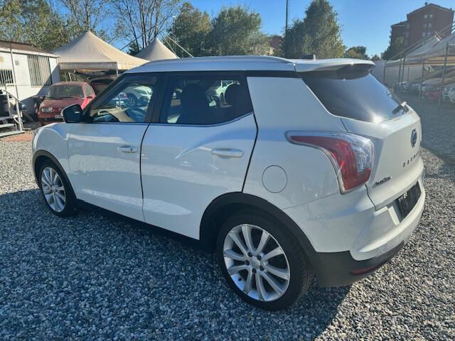 Ssangyong Tivoli 1.6 4WD Bi-fuel GPL Be aut.