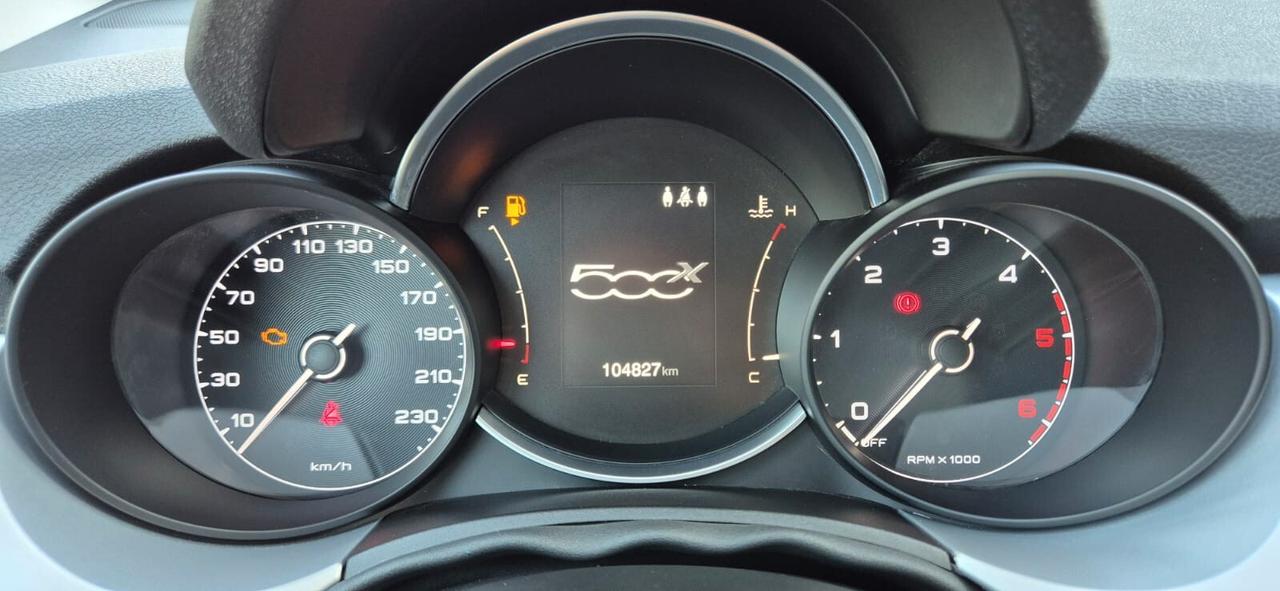 Fiat 500X 1.6 Mjt 130CV Pop Star-2022 con Block Shaft
