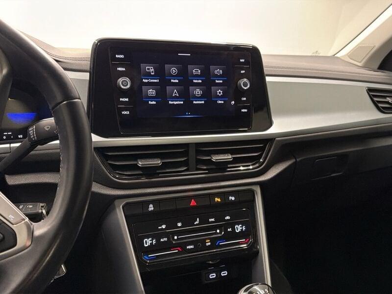 Volkswagen T-Roc Nuovo Life 1.0 TSI 81 kW (110 CV) Manuale