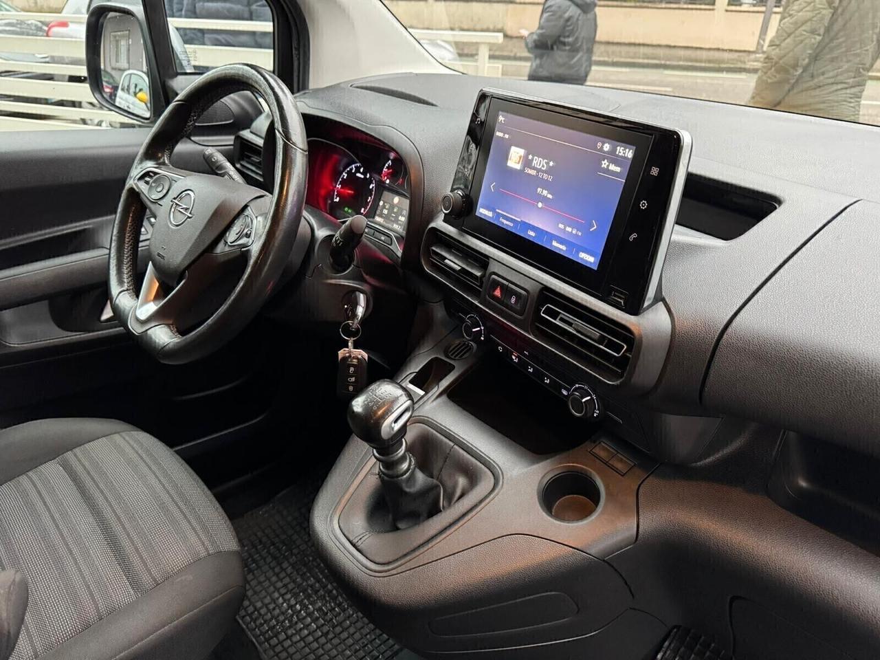 OPEL COMBO LIFE 1.5D 100cv ADV N1 NEOPAT IVA COMPRESA