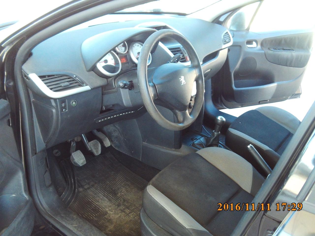 Peugeot 207 1.4 8V 75CV 5p. X Line ECO GPL