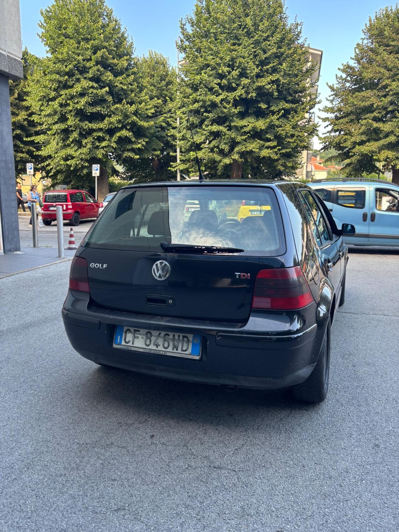 Volkswagen Golf 1.9 TDI/130 CV cat 5p. H.line Plus
