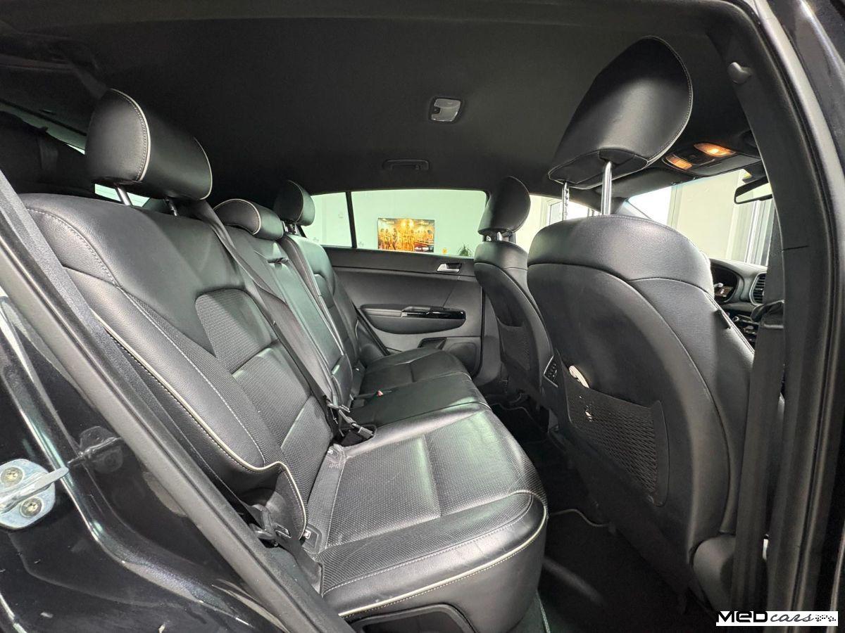 KIA - Sportage - 2.0 CRDI AWD GT Line