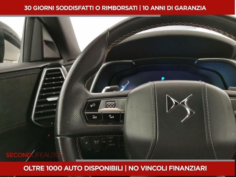 DS DS7 CROSSBACK 1.6 e-tense phev Performance Line 4x4 auto