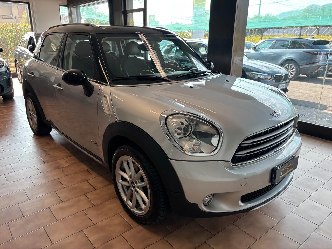 MINI Cooper D Countryman 1.6 all4 Business E6*TAGLIANDI CERTIFICATI