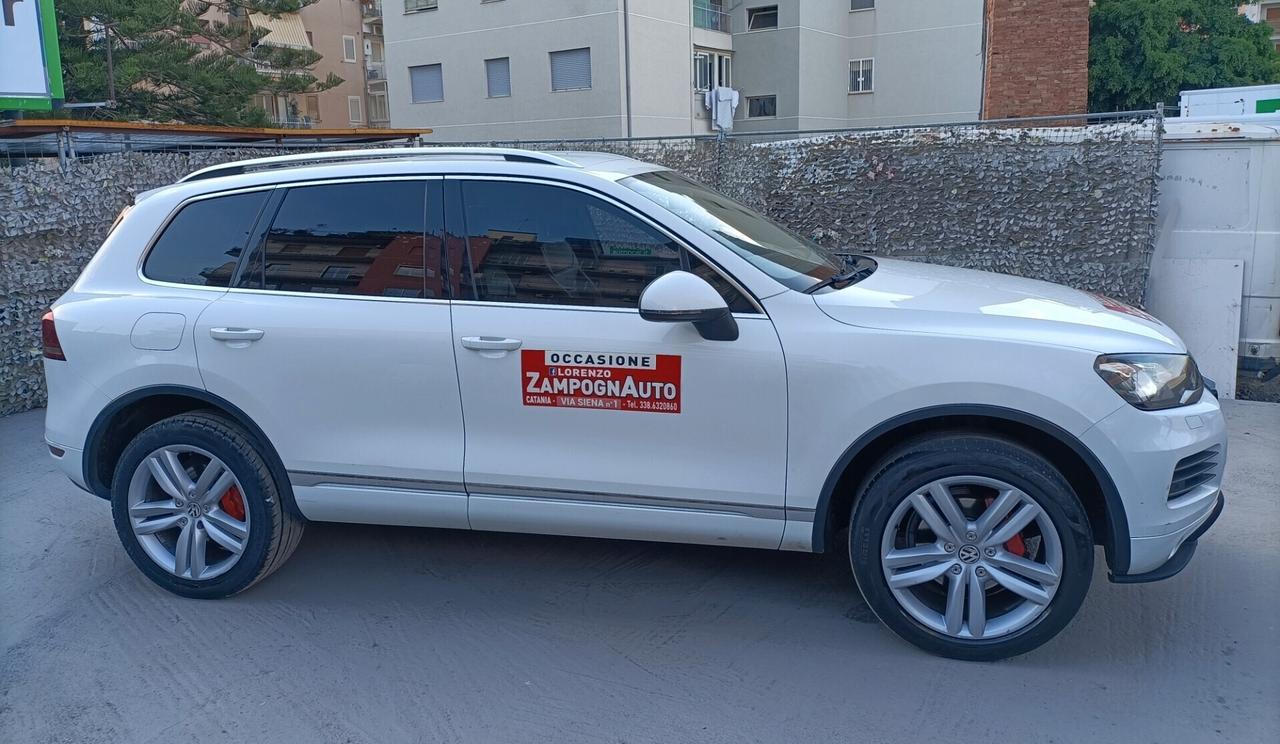 Volkswagen Touareg 3.0 TDI 245 CV Tiptronic BlueMotion Executive ZAMPOGNAUTO CT