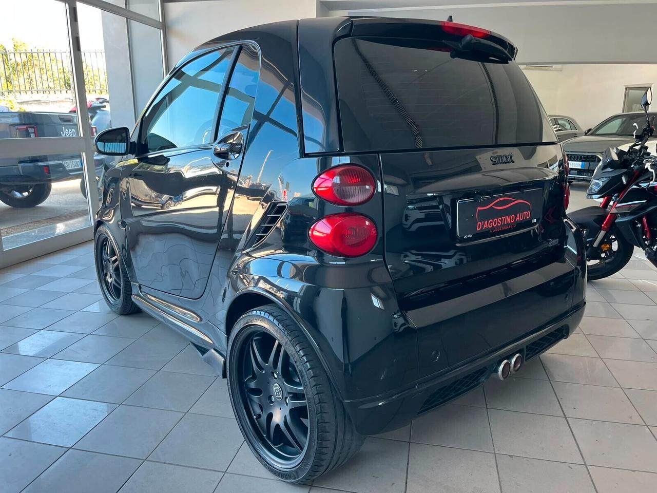 Smart ForTwo 1000 72 kW coupé BRABUS Xclusive
