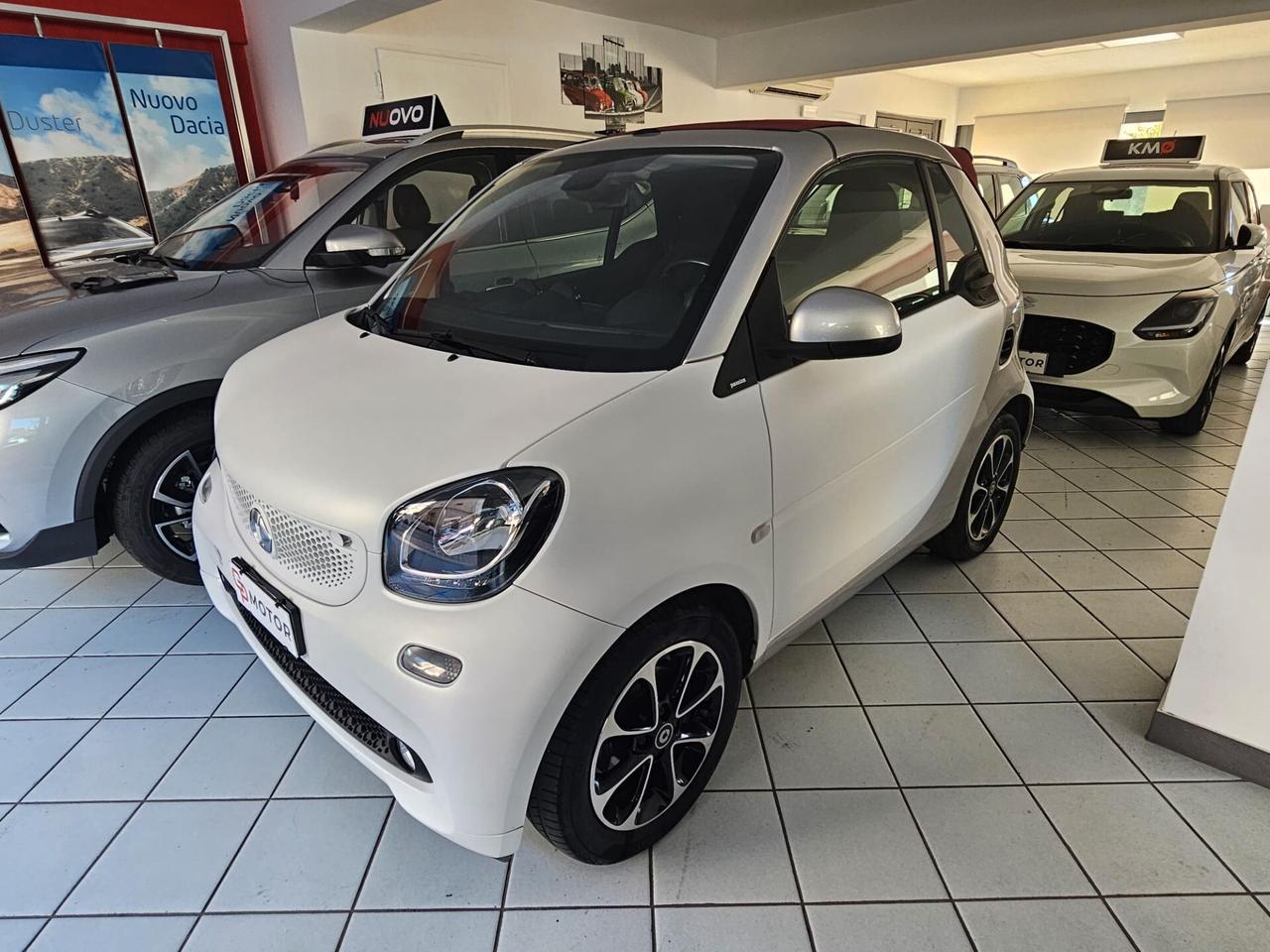 Smart ForTwo 90 0.9 T twinamic cabrio Passion