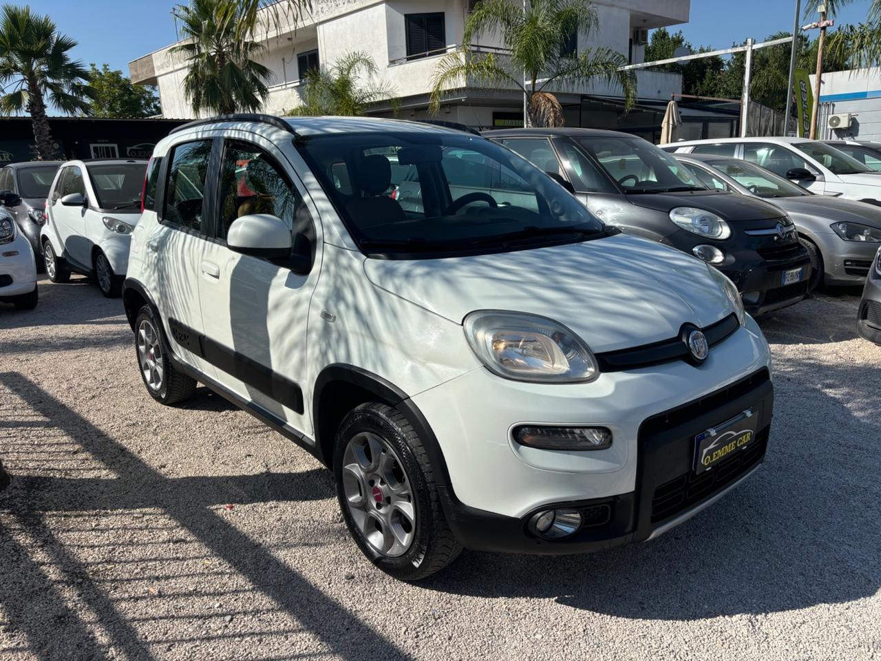 FIAT PANDA 1.3 MJ 75CV 4X4 TASTO ELD