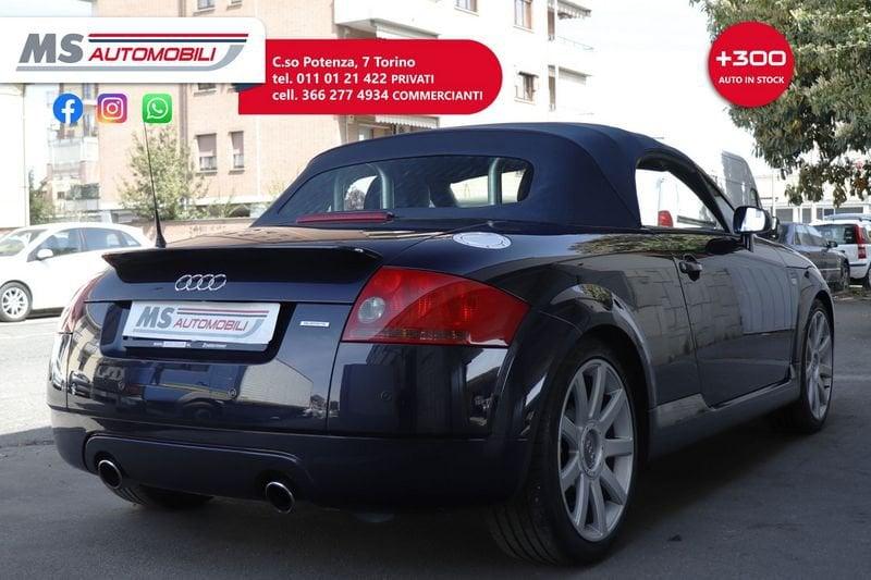 Audi TT Roadster 1.8 T 20V/225 CV cat quattro Limited Edition Perfetta