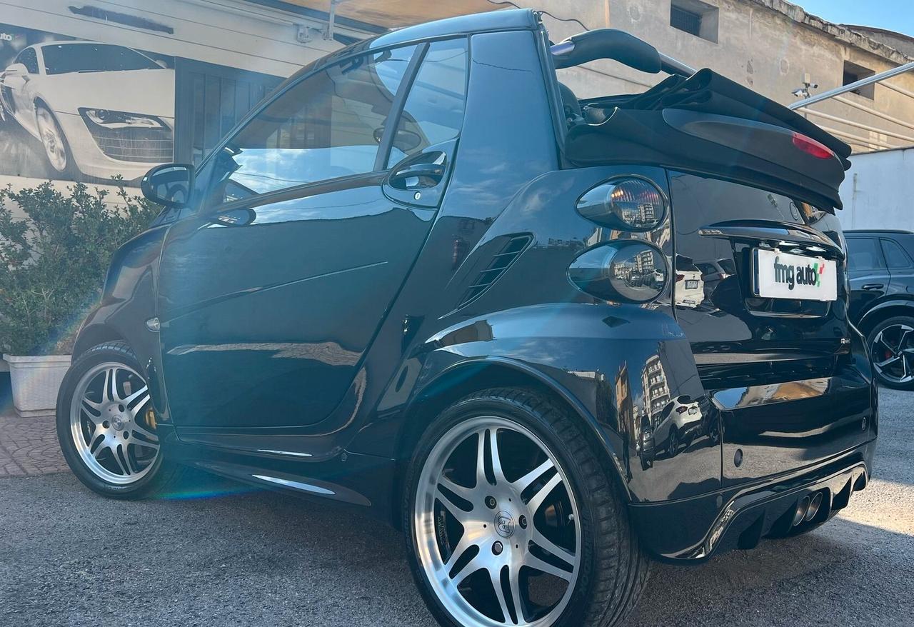 Smart ForTwo 1000 52 kW cabrio BRABUS Xclusive