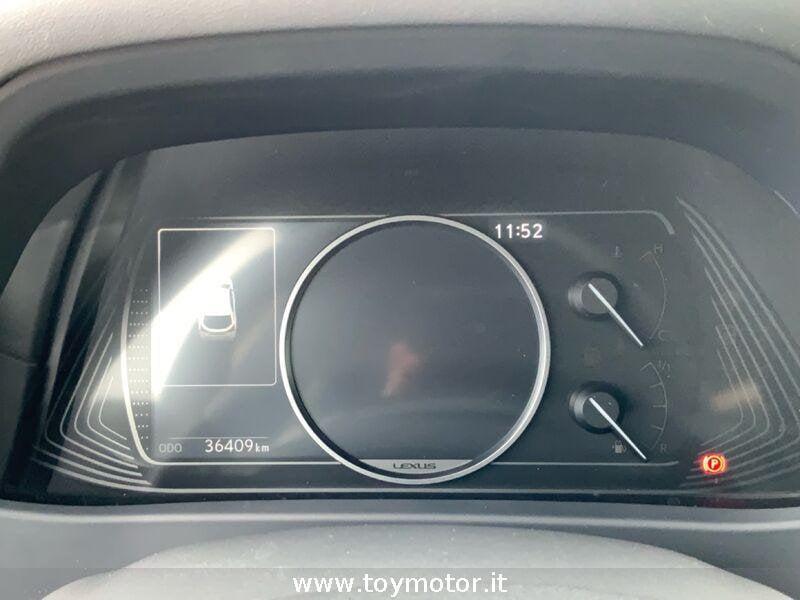 Lexus UX Hybrid Midnight