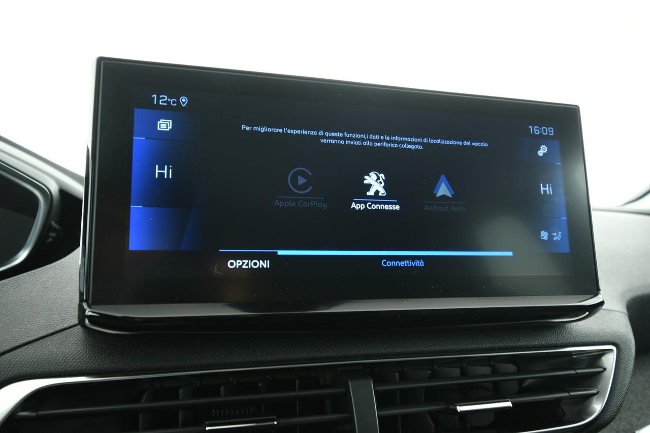 PEUGEOT 5008 1.5 bluehdi Allure Pack s&s 130cv eat8 CAMERA+APP CONNECT