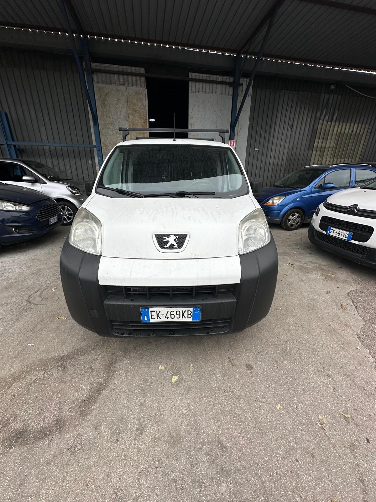 PEUGEOT BIPPER 1.4 HDI 75CV FURGONATO PORTA LATERALE