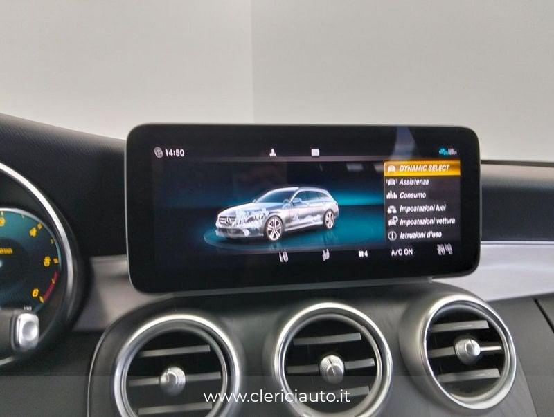 Mercedes-Benz Classe C C 220 d S.W. 4Matic Auto Premium