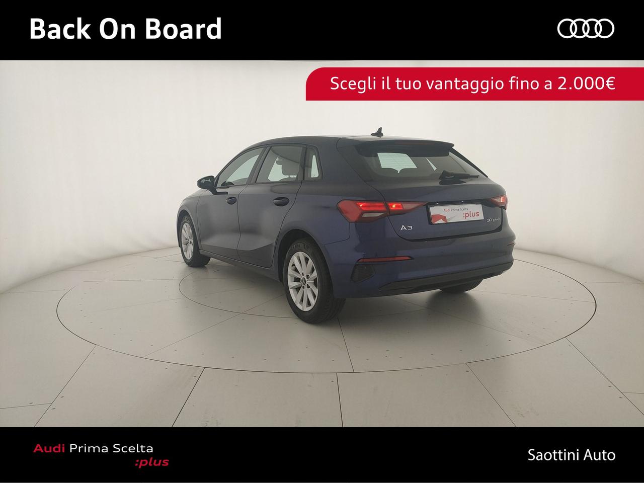 Sportback 30 1.5 g-tron S tronic