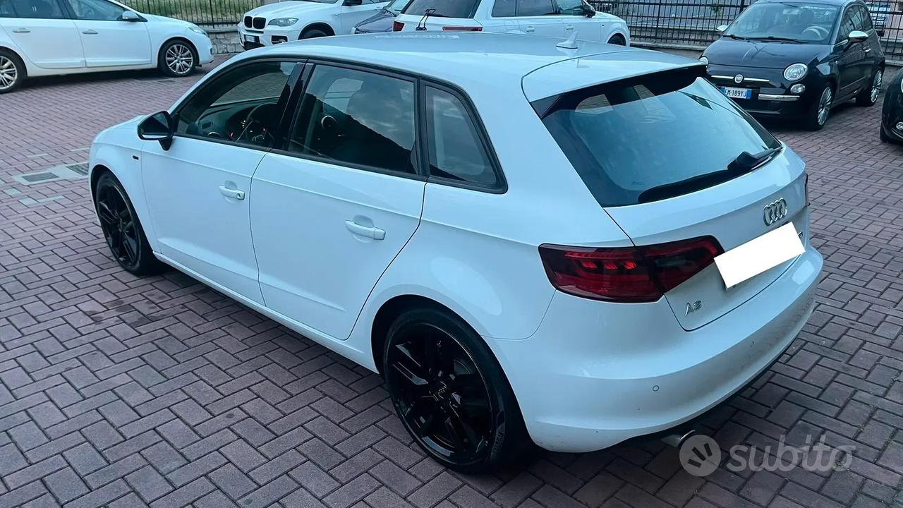 Audi A3 Sportback 1.6 TDI S tronic