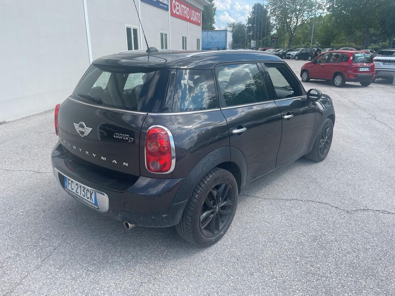 Mini Countryman 2.0D Automatica 2016