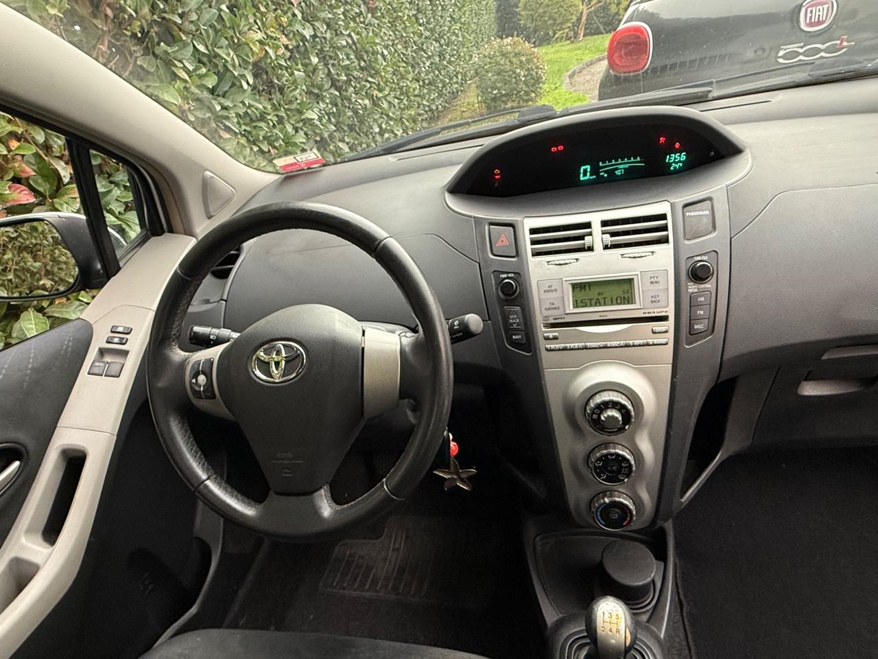 Toyota Yaris 5porte 1.3 benzina 87cv