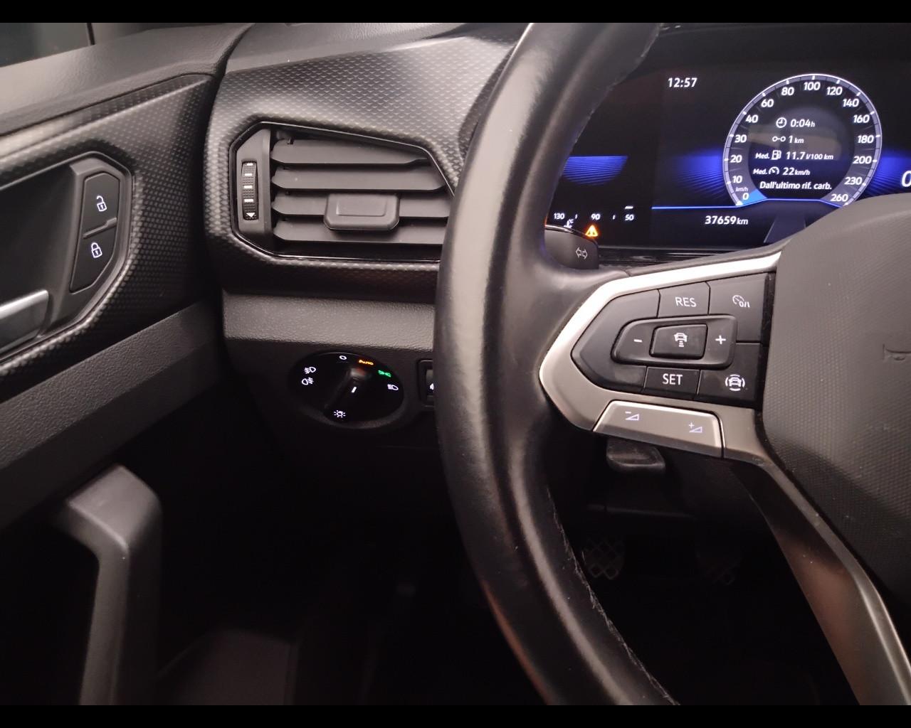 VOLKSWAGEN T-Cross 2019 - T-Cross 1.0 tsi Style 95cv
