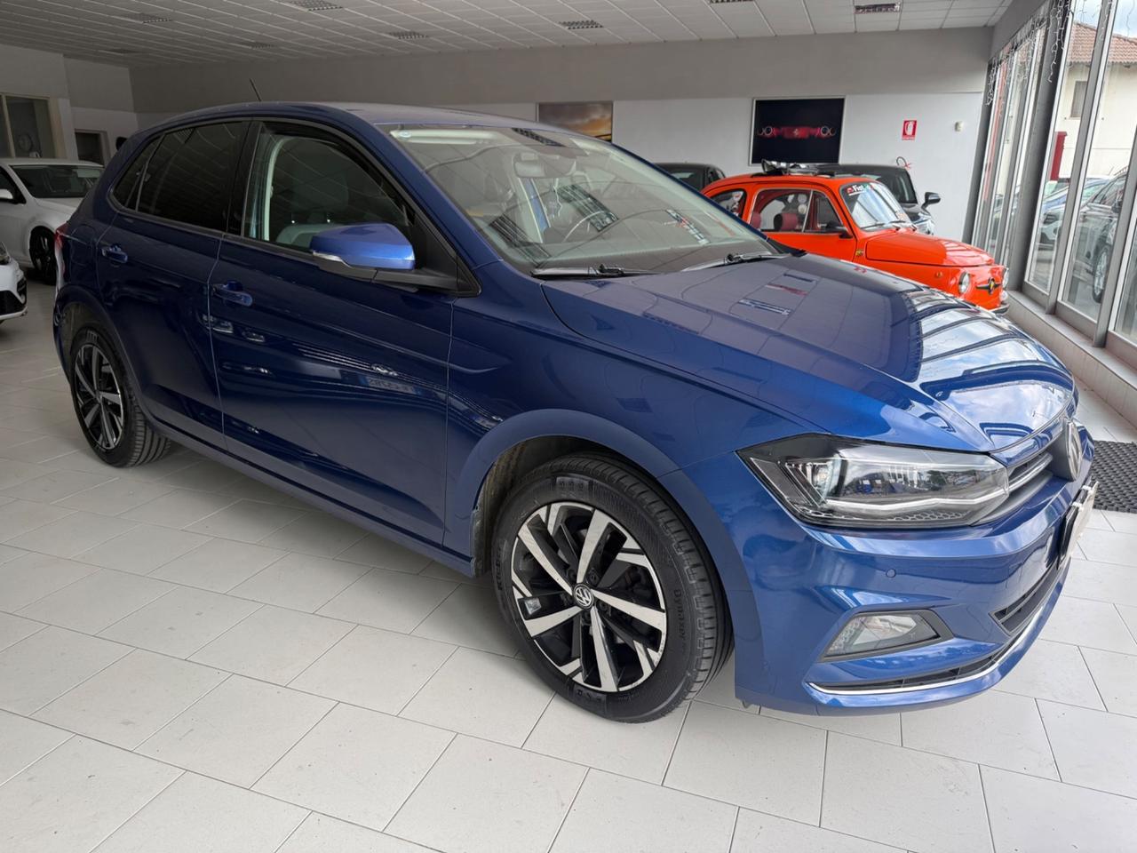 Volkswagen Polo 1.6 TDI 95 CV DSG 5p. Highline