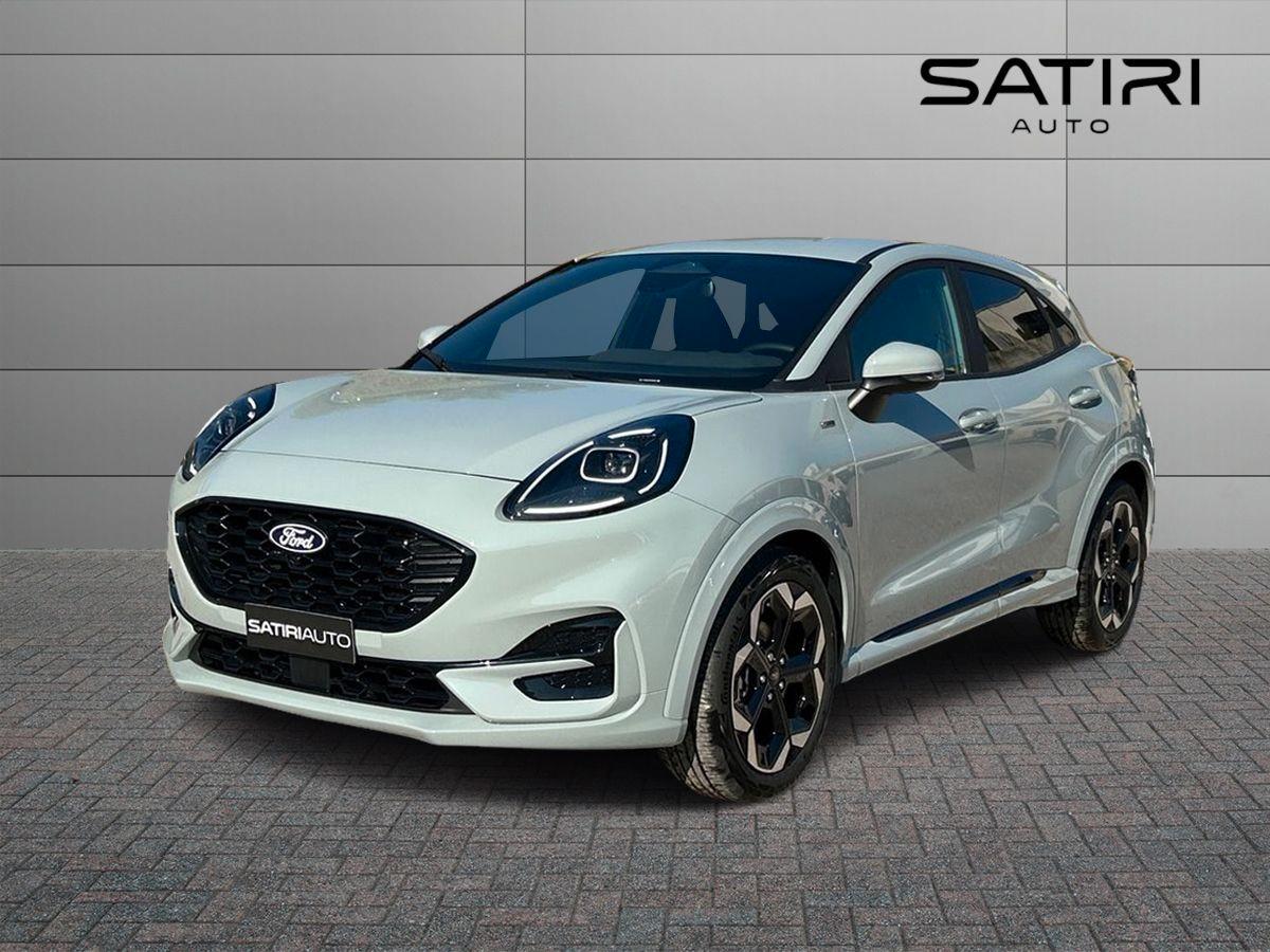 FORD Puma ST-Line X 5 Porte 1.0 EcoBoost Hybrid 125CV Manuale a 6 Rapporti