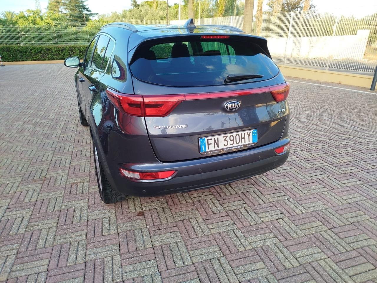 Kia Sportage 1.7 CRDI 2WD GT Line