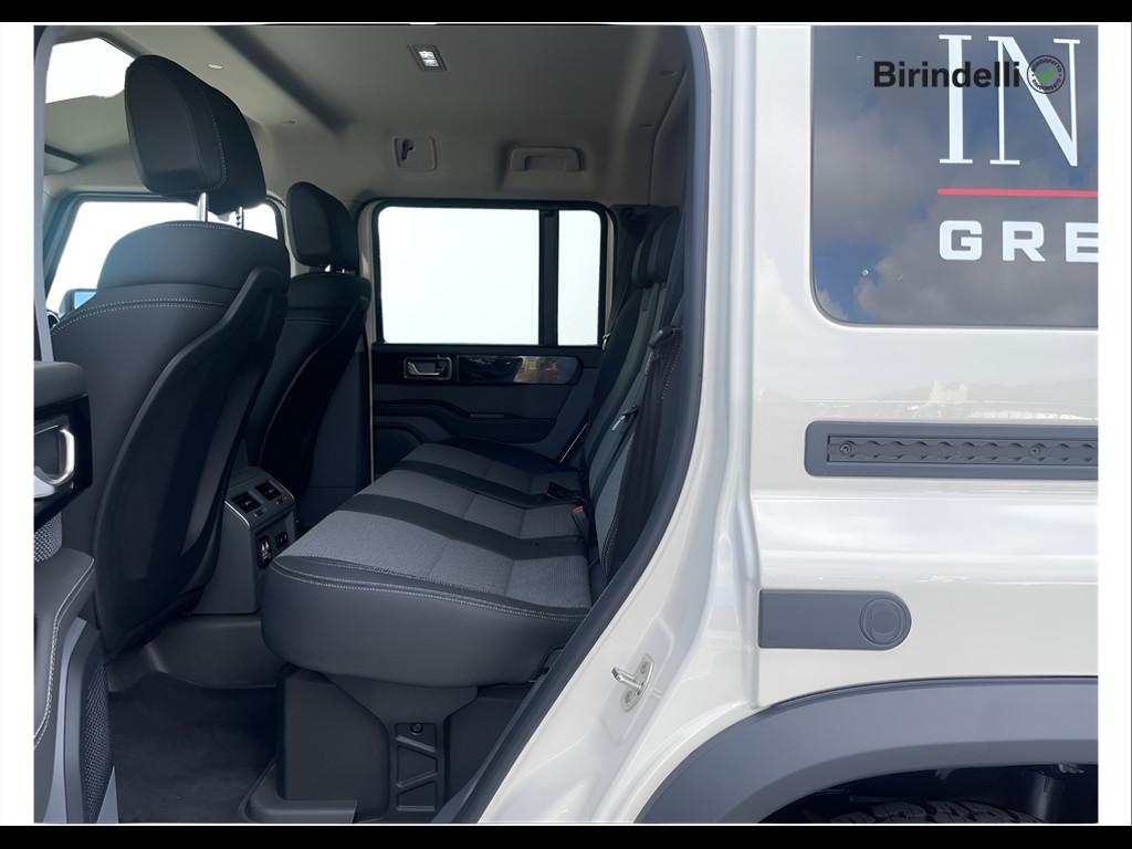 INEOS Station Wagon Trialmaster - Motore BMW 3.0L Turbo Diesel, 6 cilindri in linea