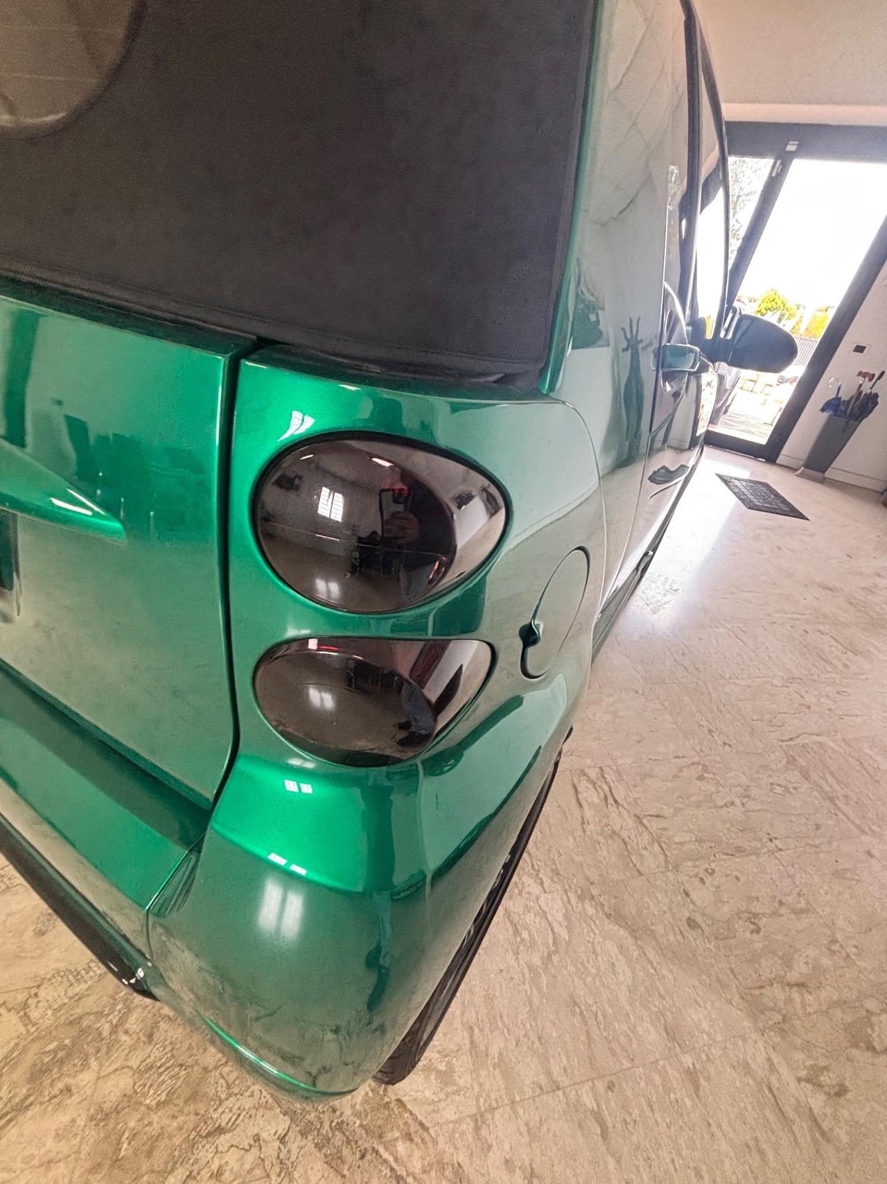 Smart ForTwo 1000 62 kW cabrio pulse