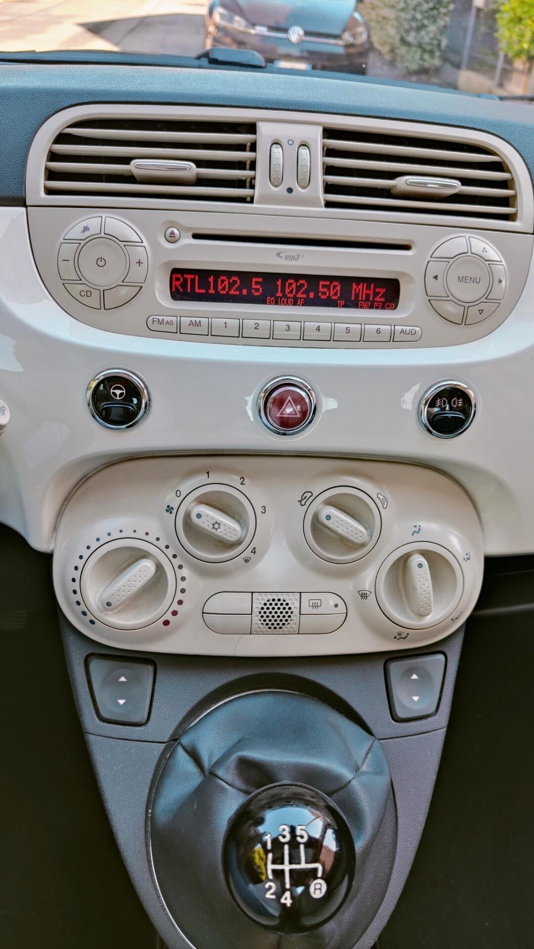Fiat 500 1.2 Lounge KM 48.500 CERTIFICATI