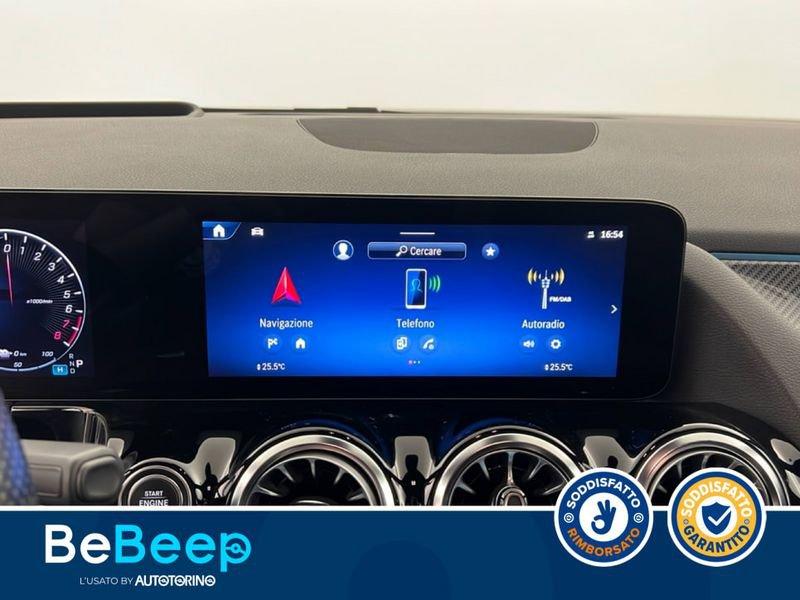 Mercedes-Benz GLA 250 E PHEV AMG LINE PREMIUM PLUS AUTO