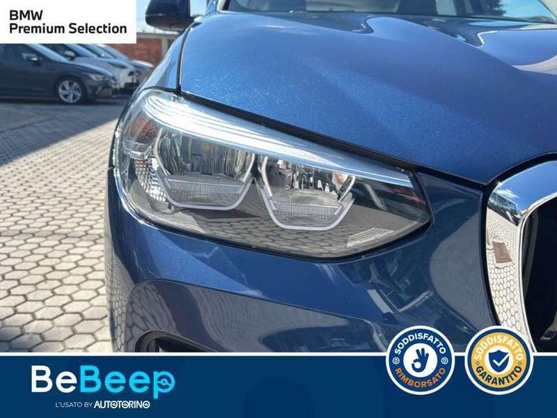 BMW X3 XDRIVE20D MHEV 48V BUSINESS ADVANTAGE AUTO
