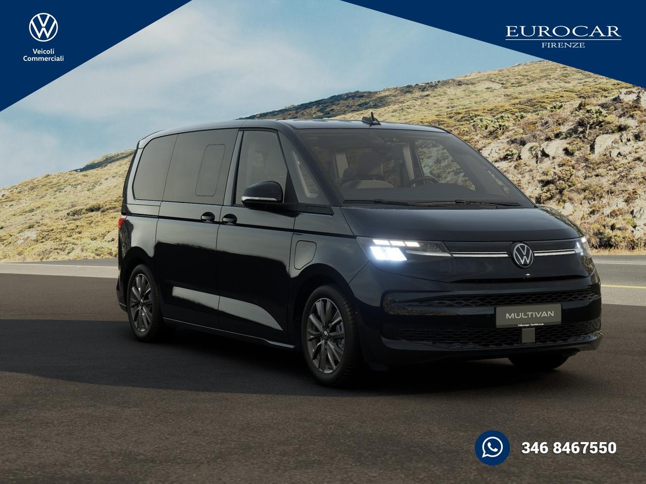 Volkswagen T7 Multivan 1.5 phev life 4motion 245cv dsg 7p.ti