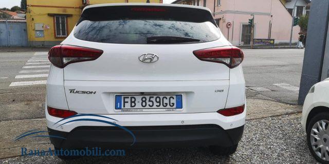 HYUNDAI Tucson CRDi XPossible TettoApribilePanoramico