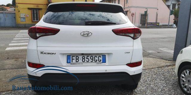 HYUNDAI Tucson 1.7CRDi XPossible TettoApribilePanoramico