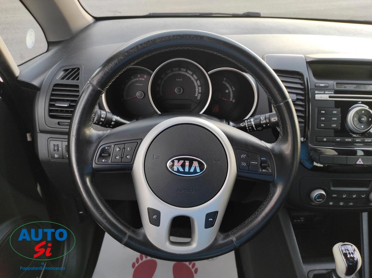 Kia Venga 1.4 CRDi - 90cv 4 POSTI AUTOCARRO