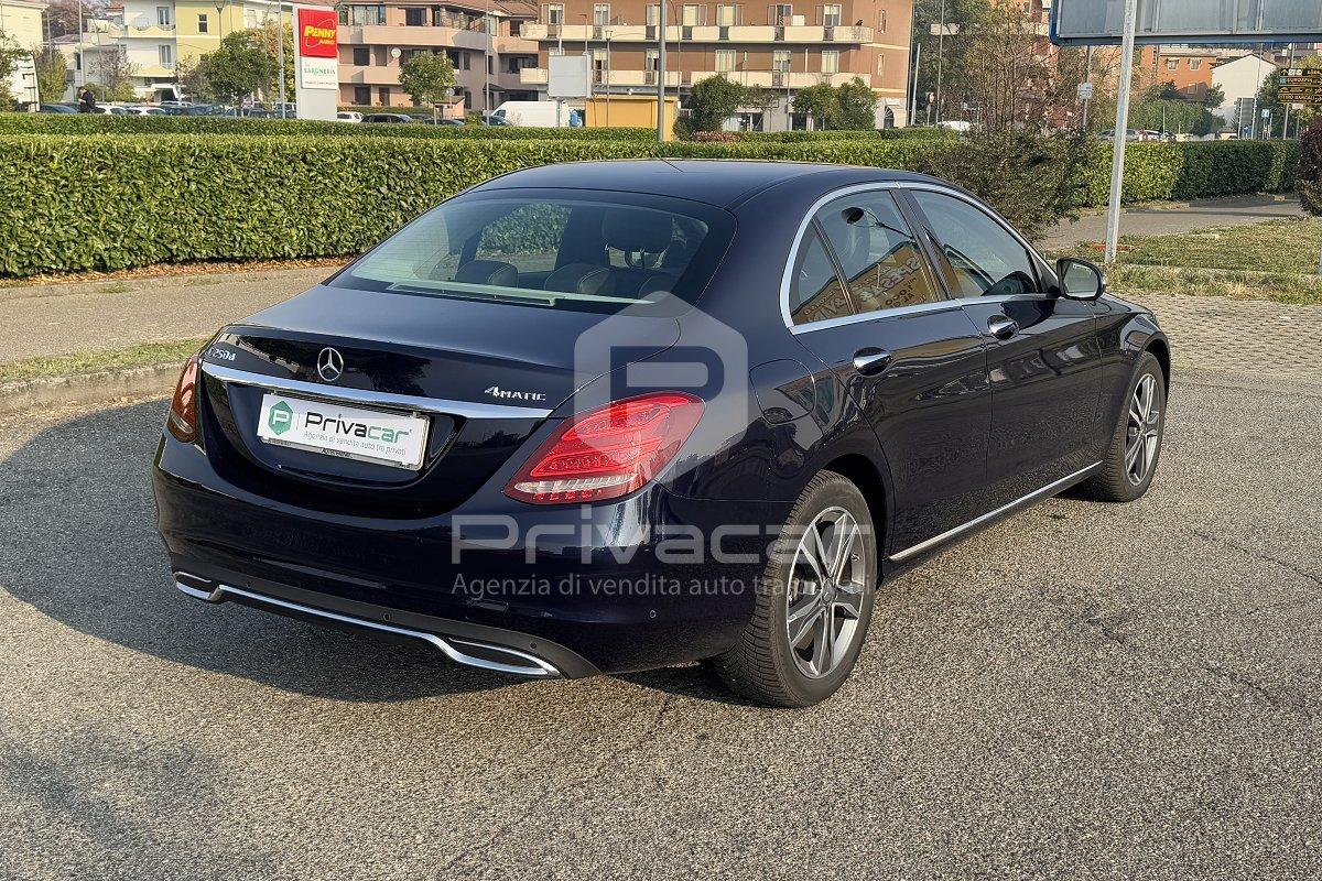 MERCEDES C 250 d Automatic Coupé Premium Plus