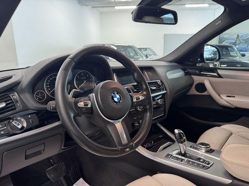 BMW X4 X4 xdrive20d Msport auto